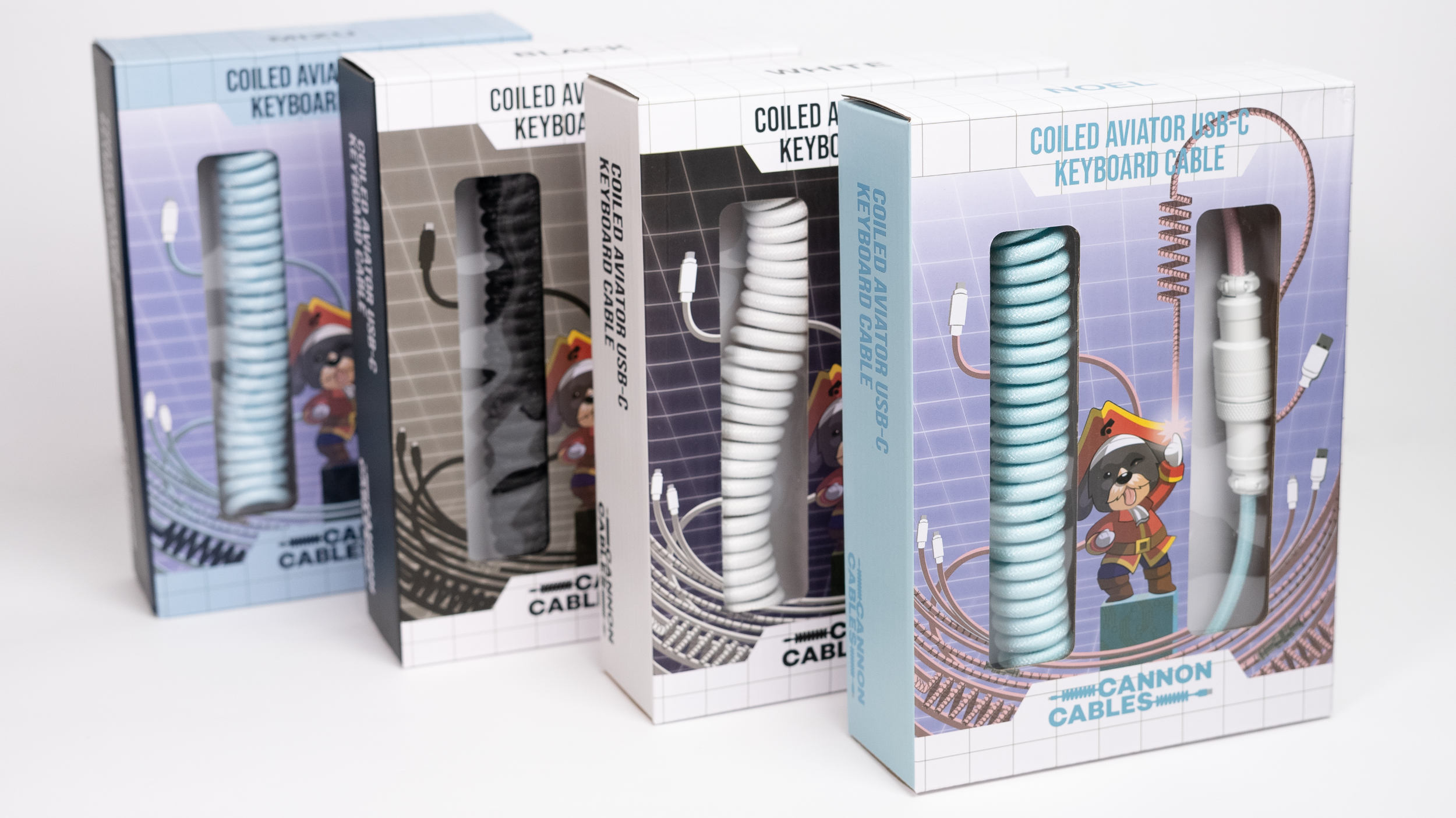 New Coiled Cables! And a look under the hood at CannonKeys...