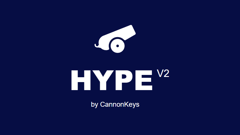 CannonKeys Hype V2
