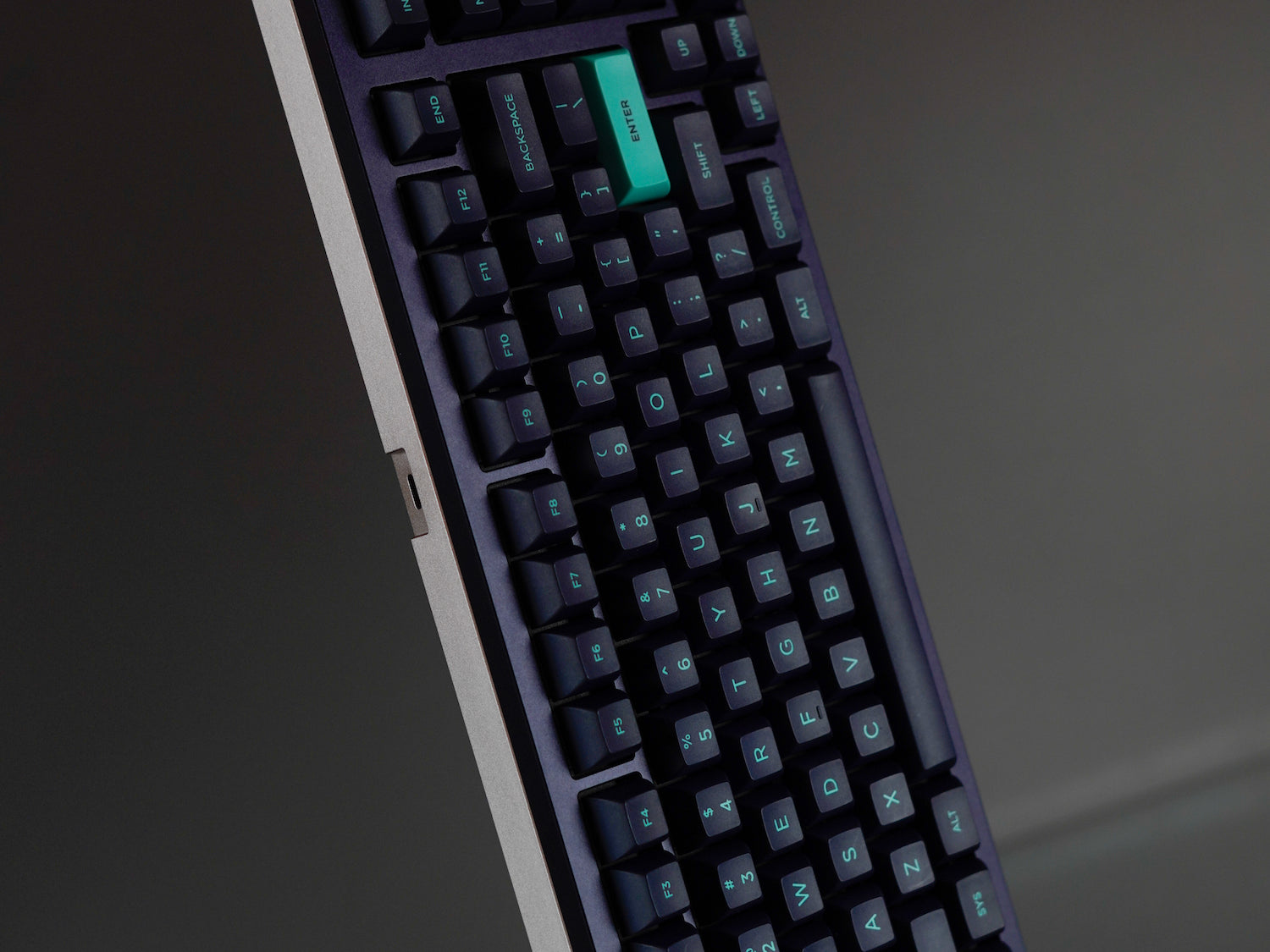 Brutal V2 1800 Keyboard with KAT Atlantis Angle 3