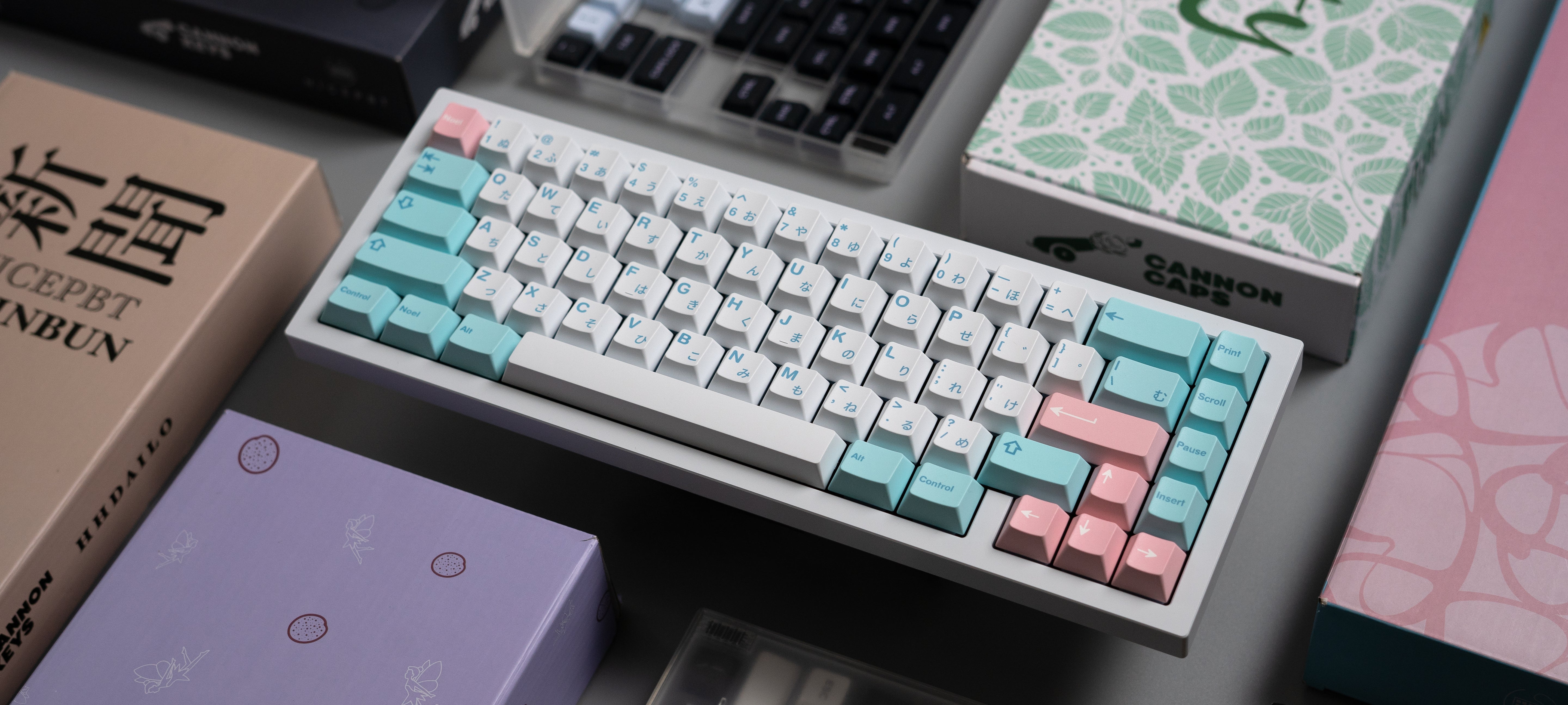 Keycaps