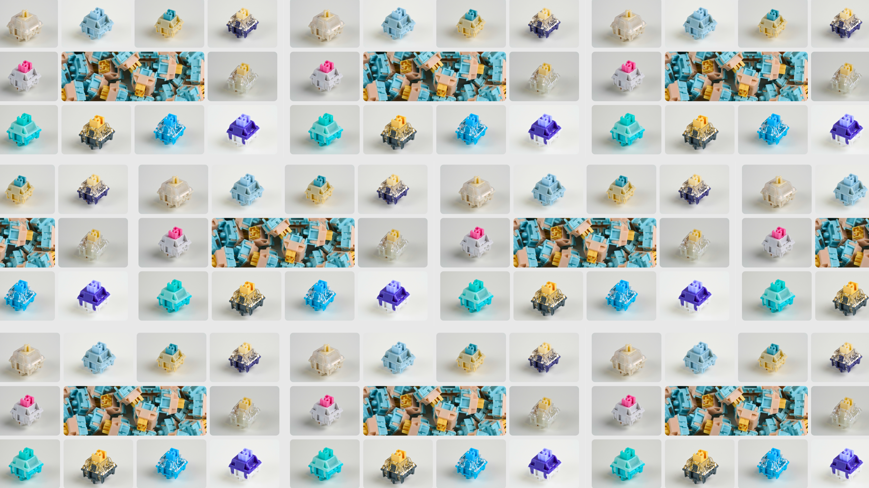 New Haimu Switches!