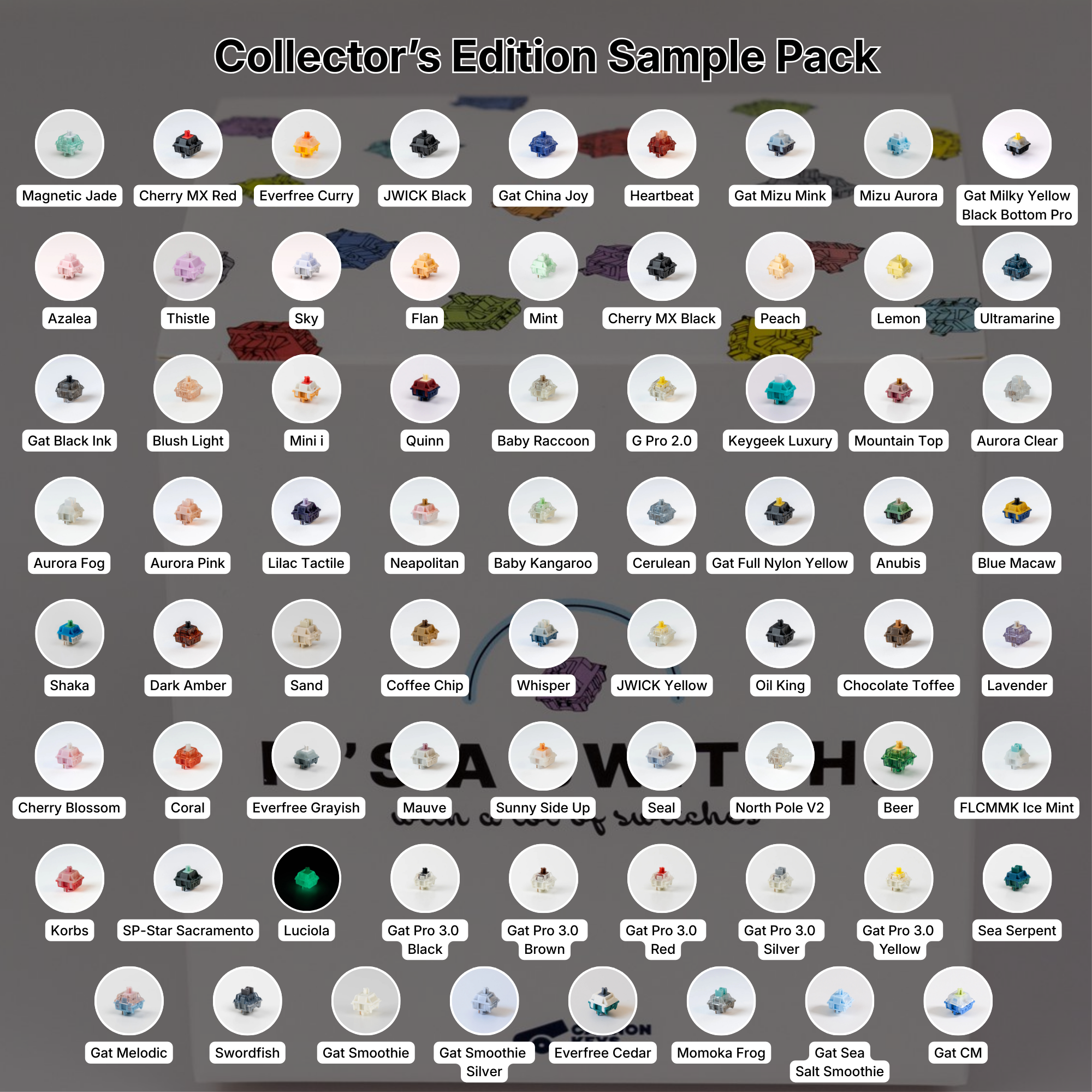 Switch Sample Packs