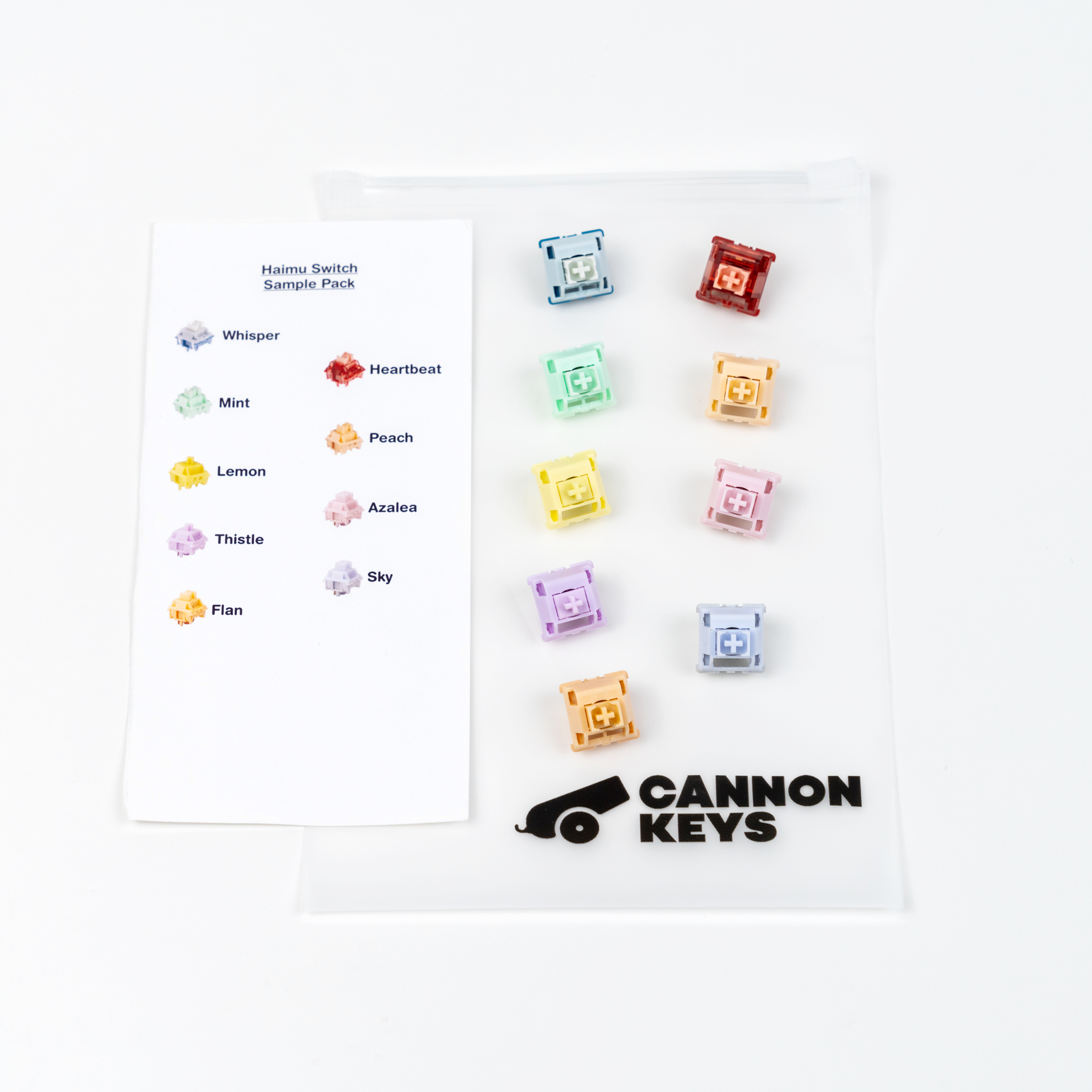 Switch Sample Packs
