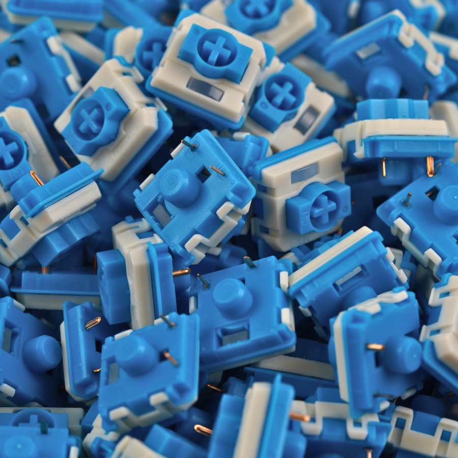 Gateron KS-33 Low Profile Bamboo Clicky Switch