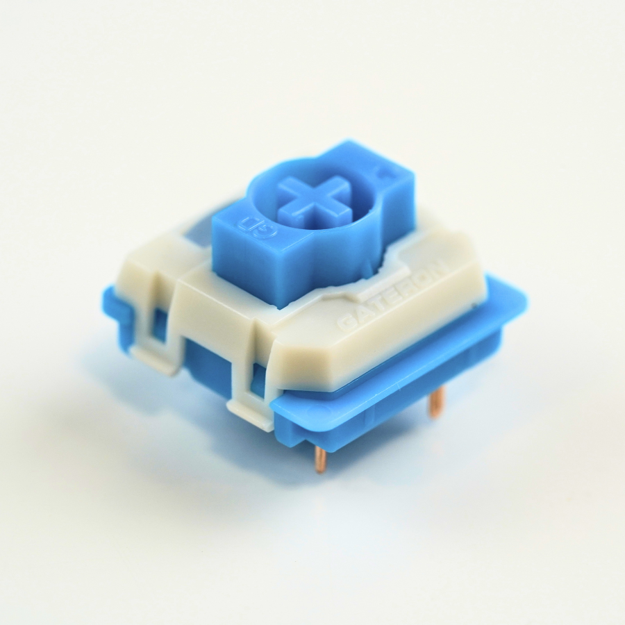 Gateron KS-33 Low Profile Bamboo Clicky Switch