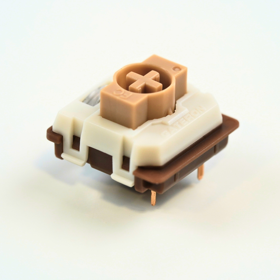 Gateron KS-33 Low Profile 2.0 Chocolate Tactile Switch
