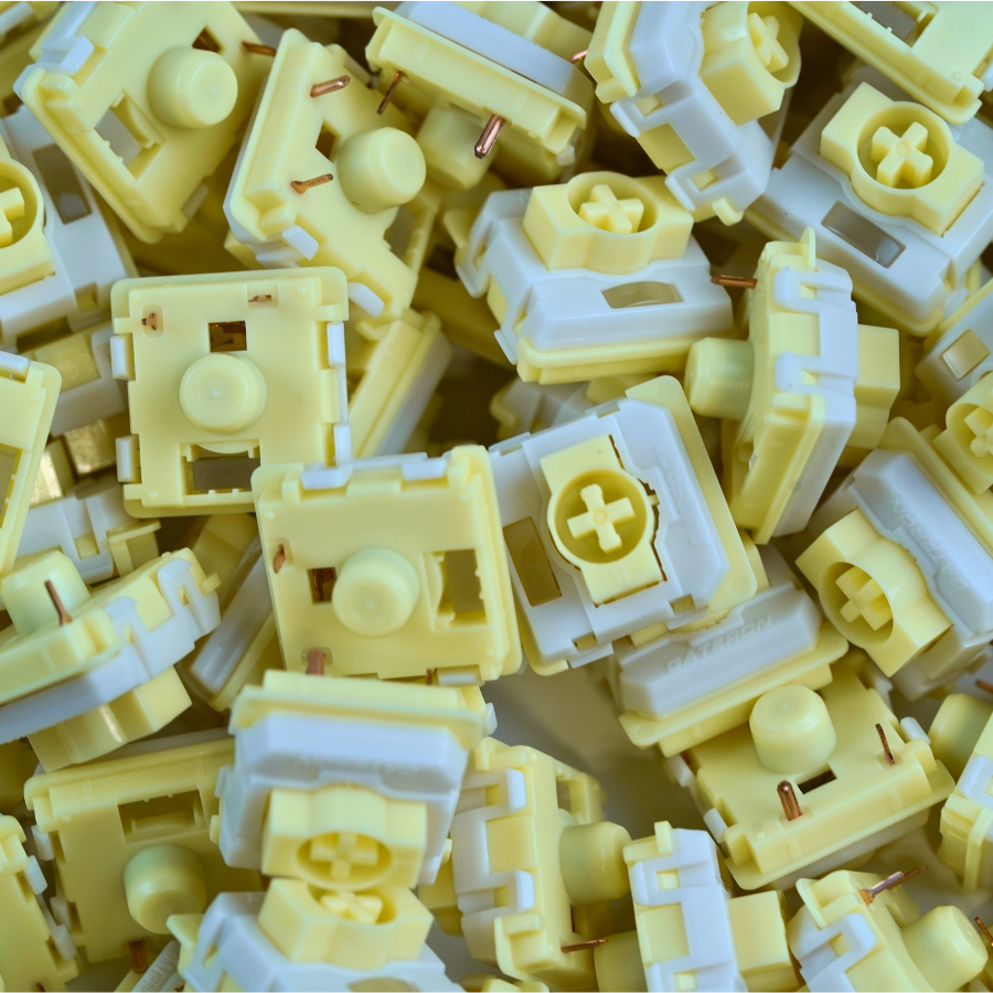 Gateron KS-33 Low Profile Banana Chocolate Tactile Switch