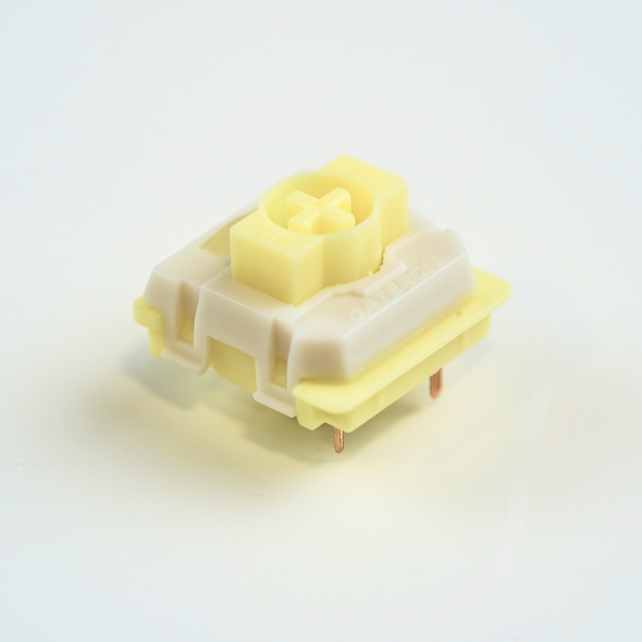 Gateron KS-33 Low Profile Banana Chocolate Tactile Switch