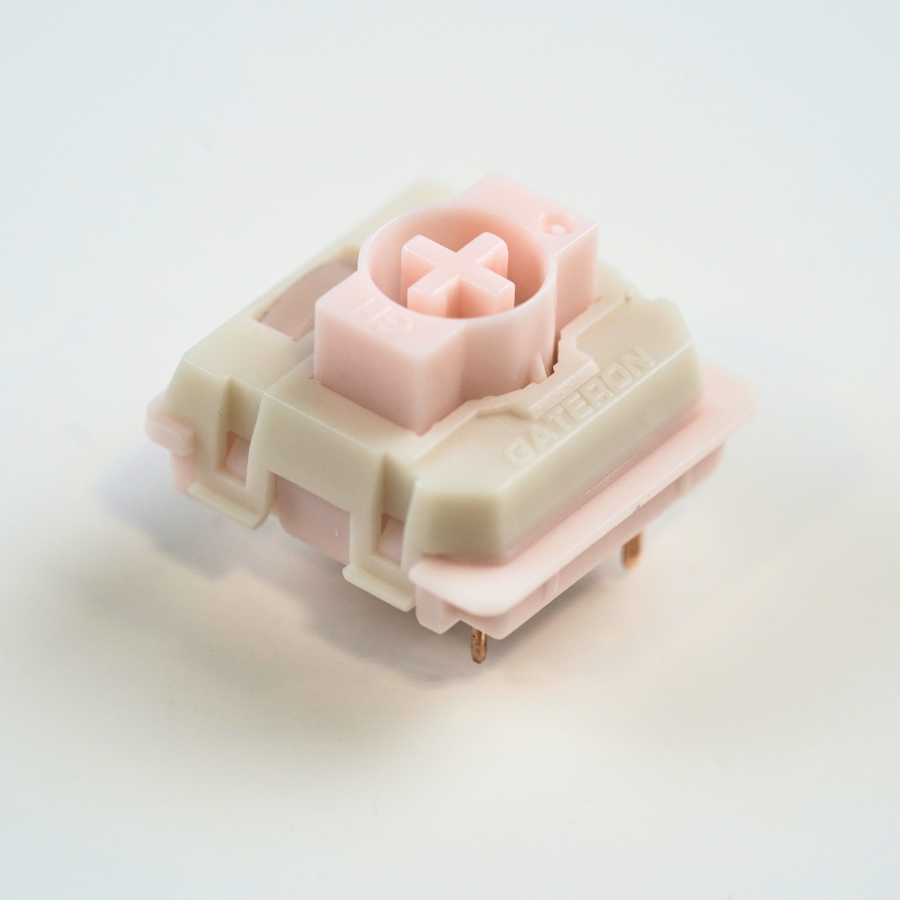 Gateron KS-33 Low Profile Strawberry Chocolate Linear Switch