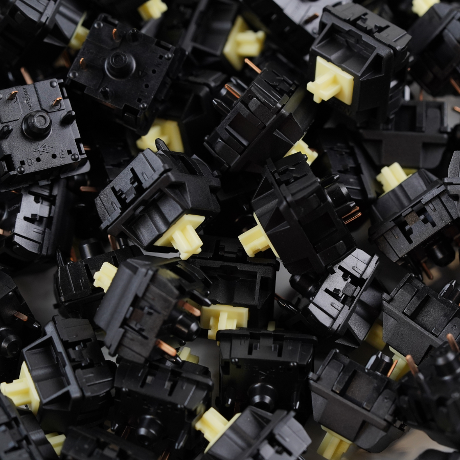 Gateron Oil King Yellow Heavy Tactile Switch
