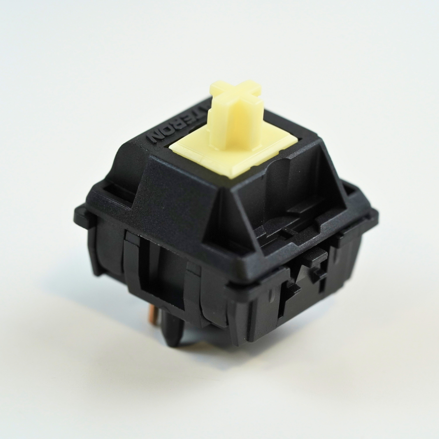 Gateron Oil King Yellow Heavy Tactile Switch