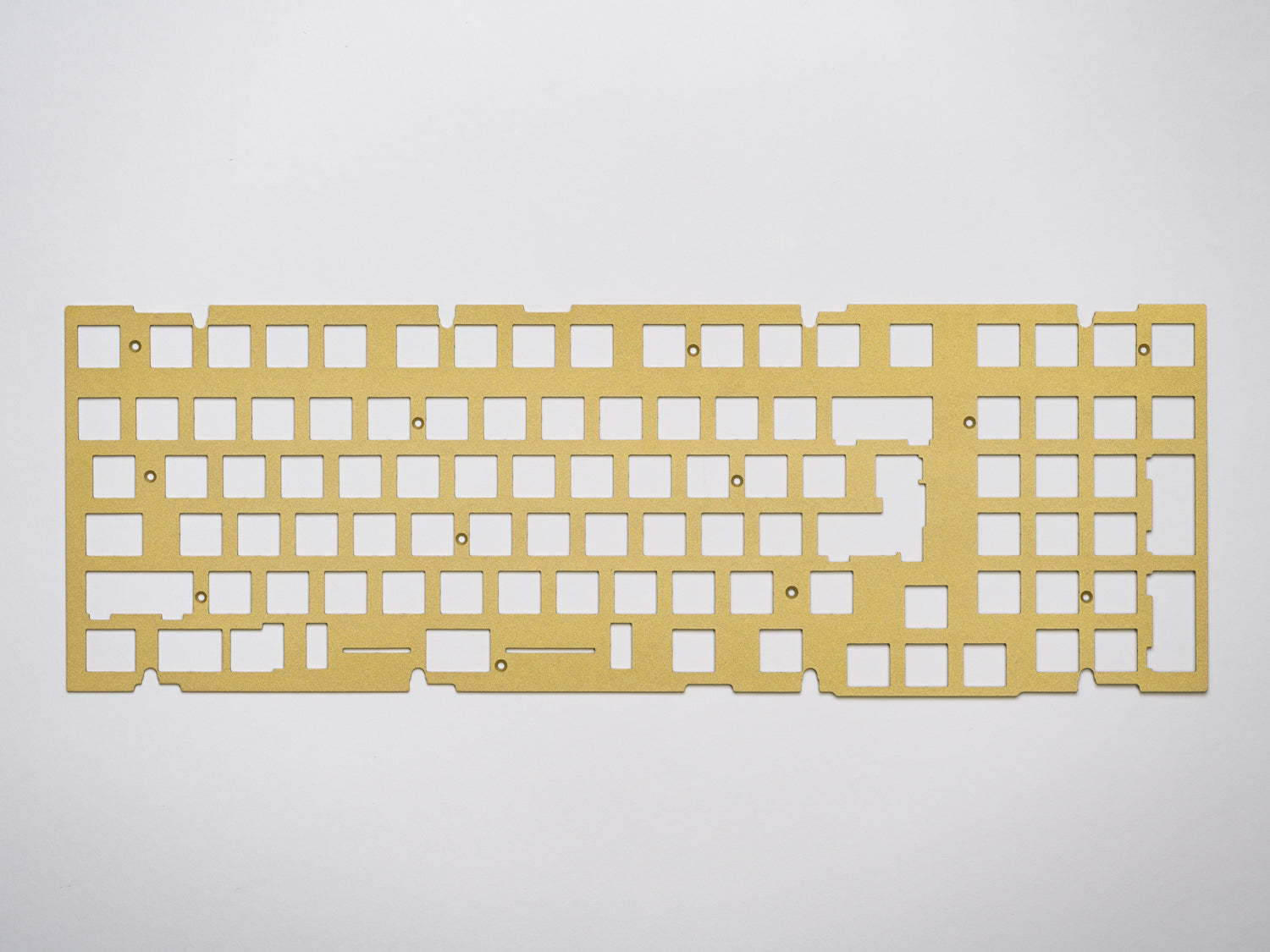 brutal v2 1800 plate - brass full