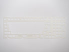 brutal v2 1800 plate - polycarbonate (PC) half