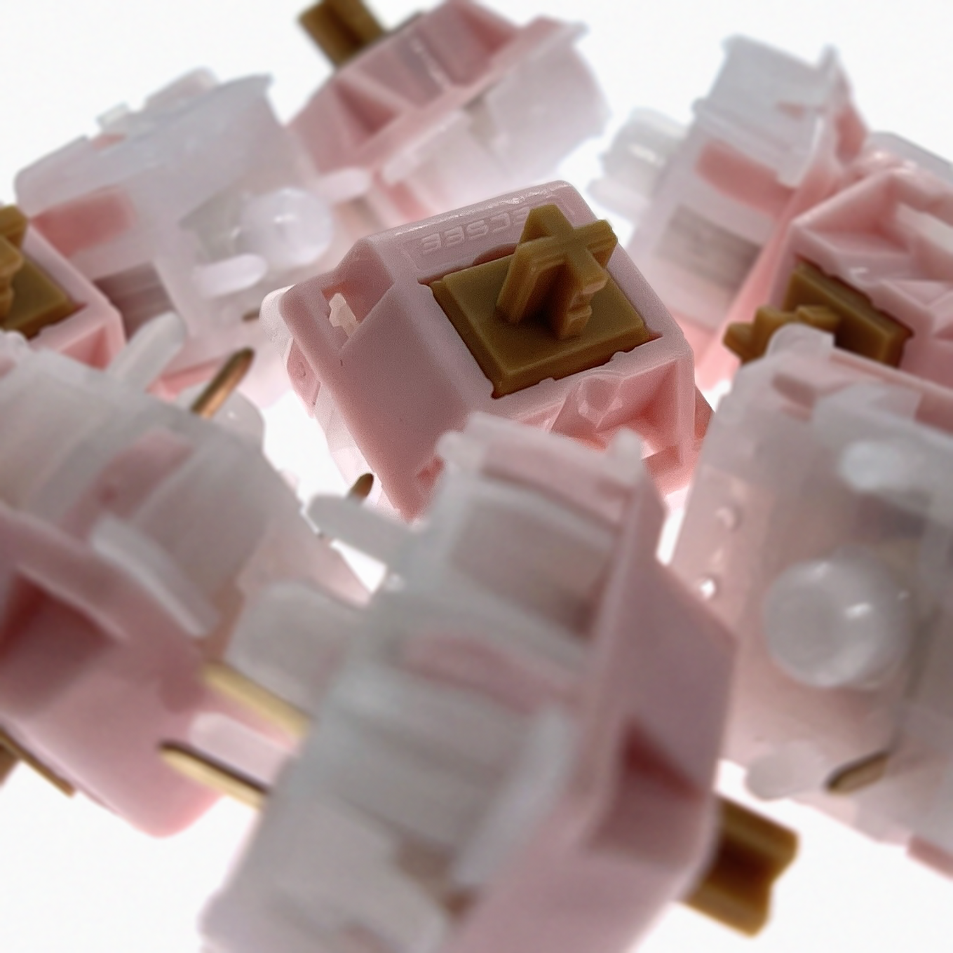 Neapolitan Ice Cream Tactile Switch